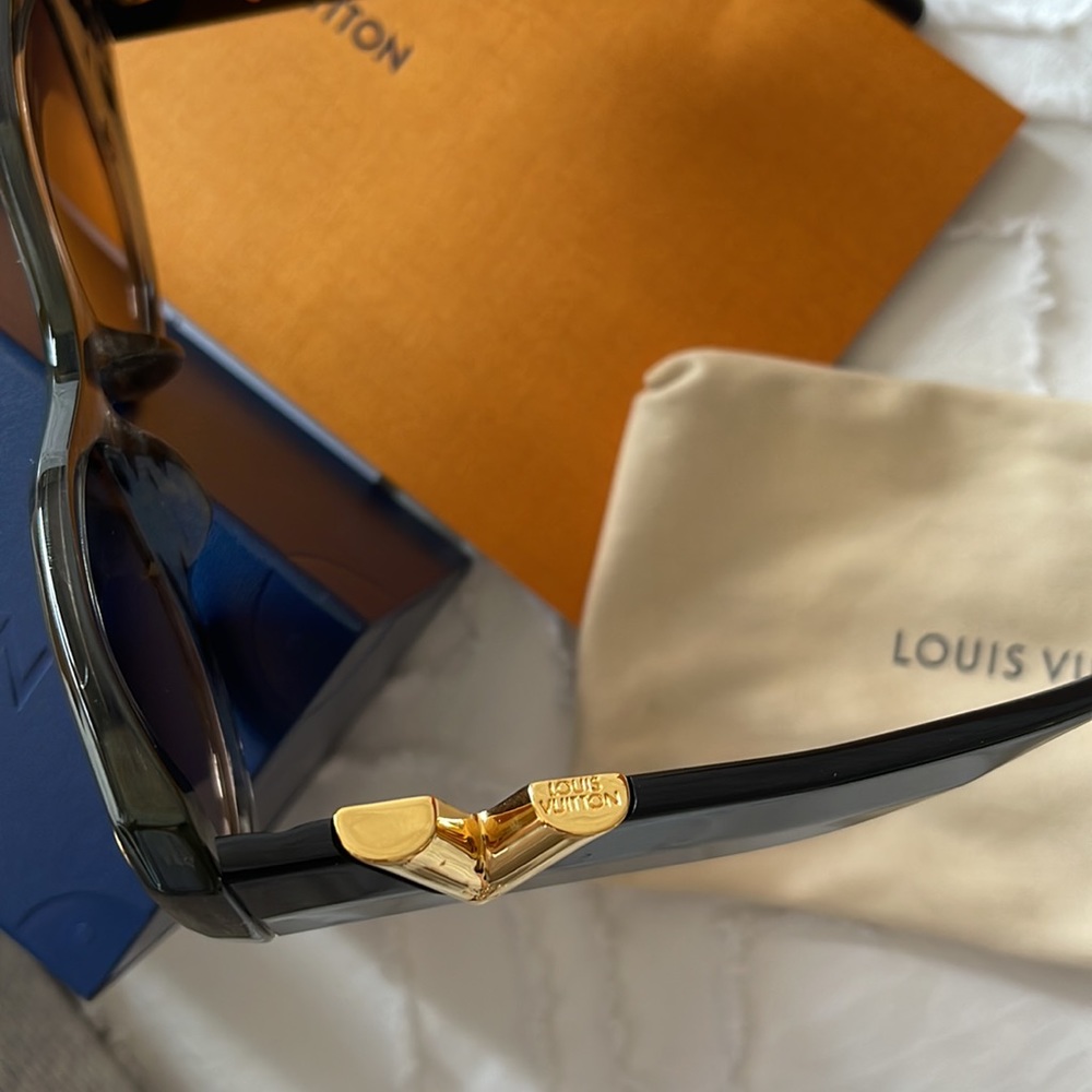 Louis Vuitton my fair lady grey amber E - Picture 5 of 8